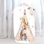 Kosz na zabawki TIPI BOHO (50/60cm)