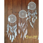 Łapacz snów 25/90 cm WHITE 730