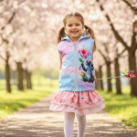 Kamizelka/ bezrękawnik  STITCH 110-140cm