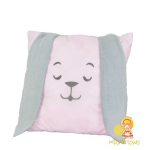 Poduszka KRÓLIK pink 40/40cm)