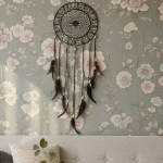 Łapacz snów 35/120cm BLACK drewno