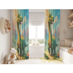 Dino- zasłona okienna