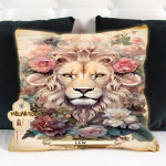 Poszewka na poduszkę LEW zodiak