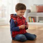 Kamizelka/ bezrękawnik SPIDERMAN 110-140cm