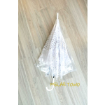 Parasol zrobiony na szydełku 120cm