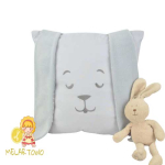 Poduszka KRÓLIK grey(40/40cm)