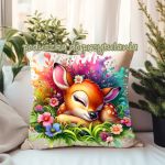 Sarenka akwa -poszewka na poduszkę