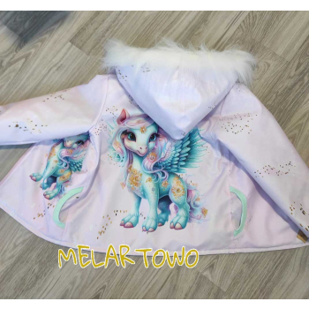 Kurtka UNICORN 128/134 cm 9-10lat