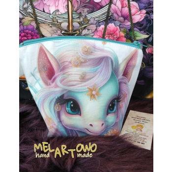 Kosmetyczka JEDNOROZEC- konik