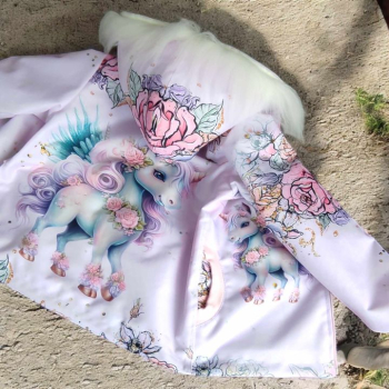 Kurtka JEDNOROŻEC prince 98-116cm