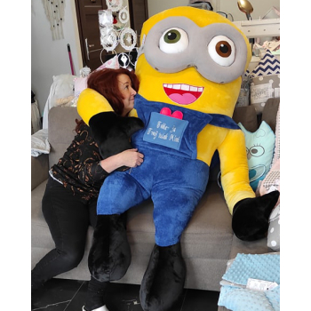 Maskotka na zamówienie. Projekt - Minionek 200cm