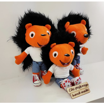 Maskotka na zamówienie- Jeżyk 24h