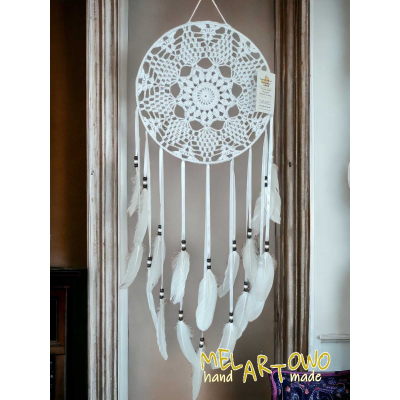 Łapacz snów 30/90 cm WHITE 2656