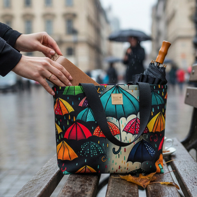 Torebka damska M- PARASOLE 2glamour