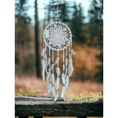 Łapacz snów 35/110 cm WHITE 164747