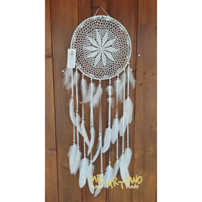 Łapacz snów 30/98 cm WHITE 5657