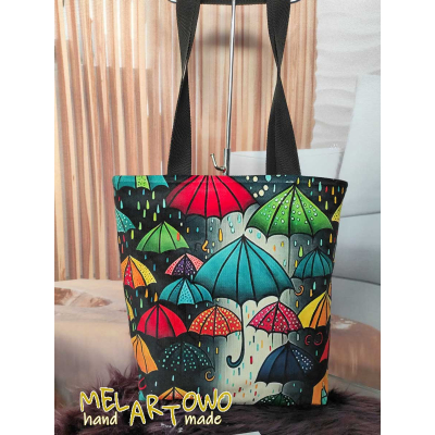 Torebka damska L- PARASOLE 1 velvet