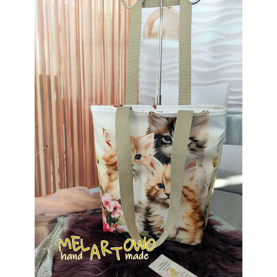 Torebka damska L- KOT/KOTY3 PES