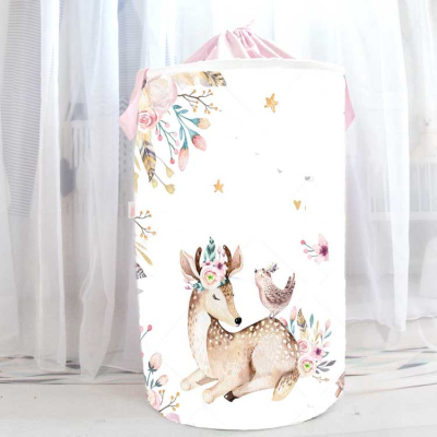 Kosz na zabawki JELONEK boho, 30cm