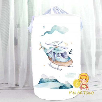 Kosz, pojemnik HELIKOPTER boho(30/40/50/60cm/120cm)