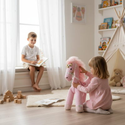 Konik Kwiatowy „Różyczka”