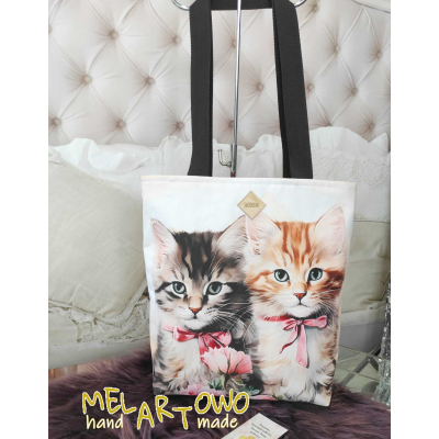 Torebka damska L- KOTY DWA