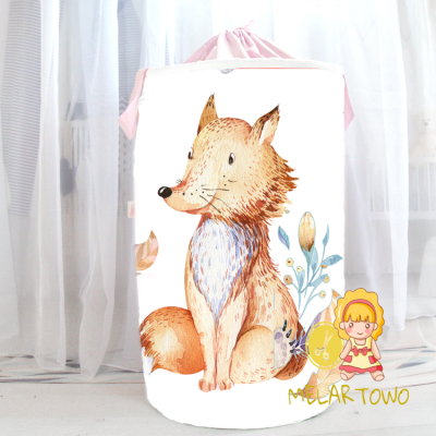 Kosz na zabawki LISEK boho (40/50/60cm)