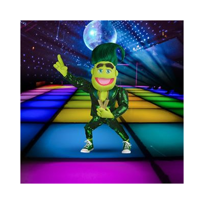 Maskotka na zamówienie. Projekt - Mr Hajs, Vivus