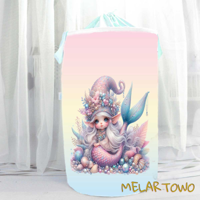 Kosz na zabawki SYRENA (40/50/60cm/120cm) personalizacja