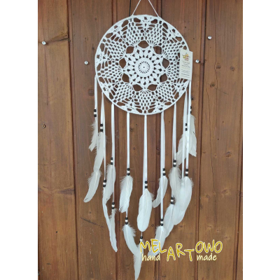 Łapacz snów 30/90 cm WHITE 2656