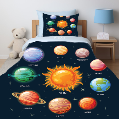 Kosmos- zestaw pościeli