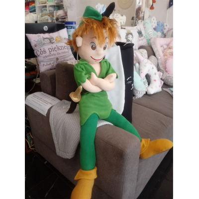 Maskotka na zamówienie. Projekt - Piotruś Pan