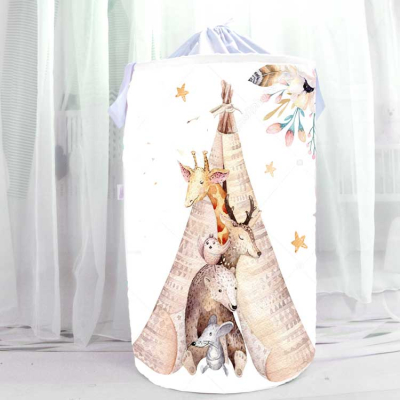 Kosz na zabawki TIPI BOHO (50/60cm)