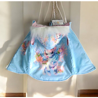 Kamizelka SKRZYDŁA 110/116 cm  5-6 lat