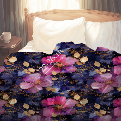 Kwiaty ogromne- zestaw pościeli