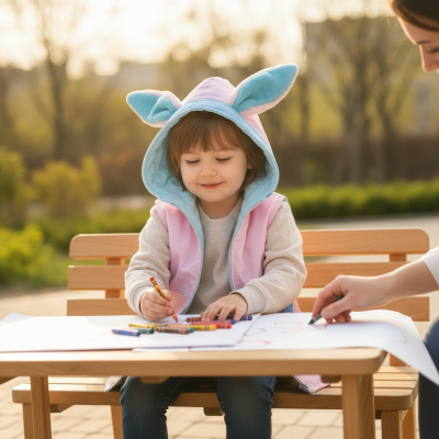 Kamizelka/ bezrękawnik  STITCH LOVE 116 cm  5-6 lat