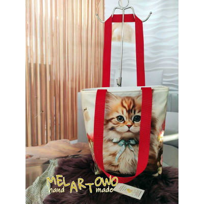 Torebka damska L- KOT/KOTY2 PES