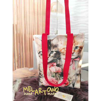 Torebka damska L- KOT/KOTY2 PES