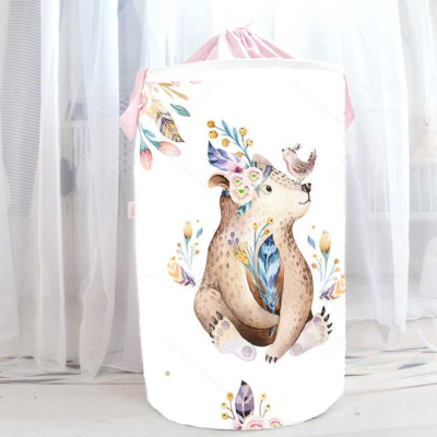 Kosz na zabawki MISIO boho (40/50/60cm)