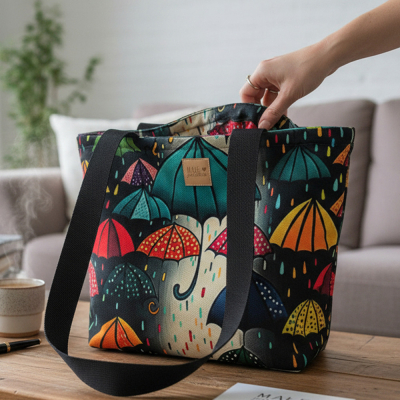 Torebka damska M- PARASOLE 1 glamour