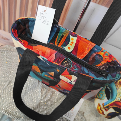 Torebka damska M- KOTY/PTAKI glamour