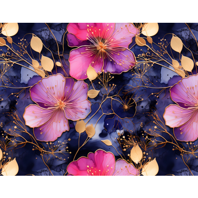 Kwiaty ogromne- zestaw pościeli