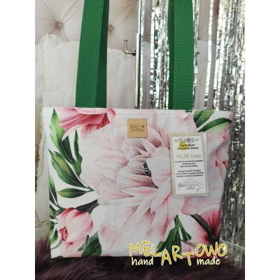 Torebka damska M- PEONIE