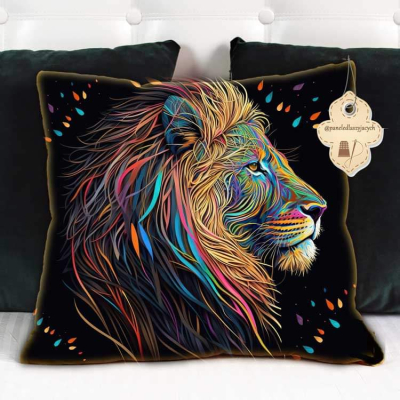 Poszewka na poduszkę LEW glamour