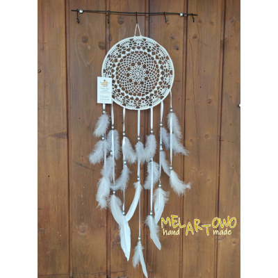 Łapacz snów 25/90 cm WHITE 730