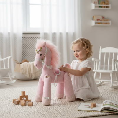 Konik Kwiatowy „Różyczka”