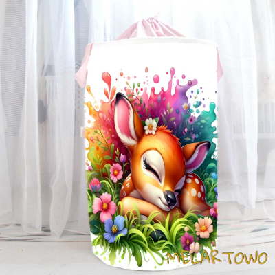 Kosz na zabawki SARENKA akwa(40/50/60cm)