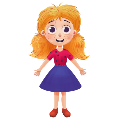 Maskotka na zamówienie. Projekt lalka Złotowłosa