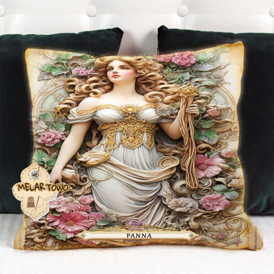 Poszewka na poduszkę PANNA zodiak