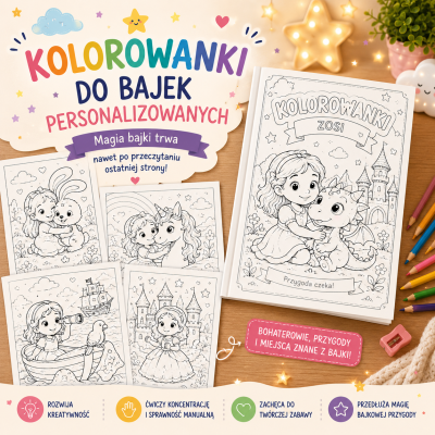Kolorowanki personalizowane